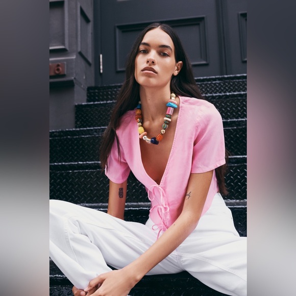 Zara crop top - Picture 2 of 4